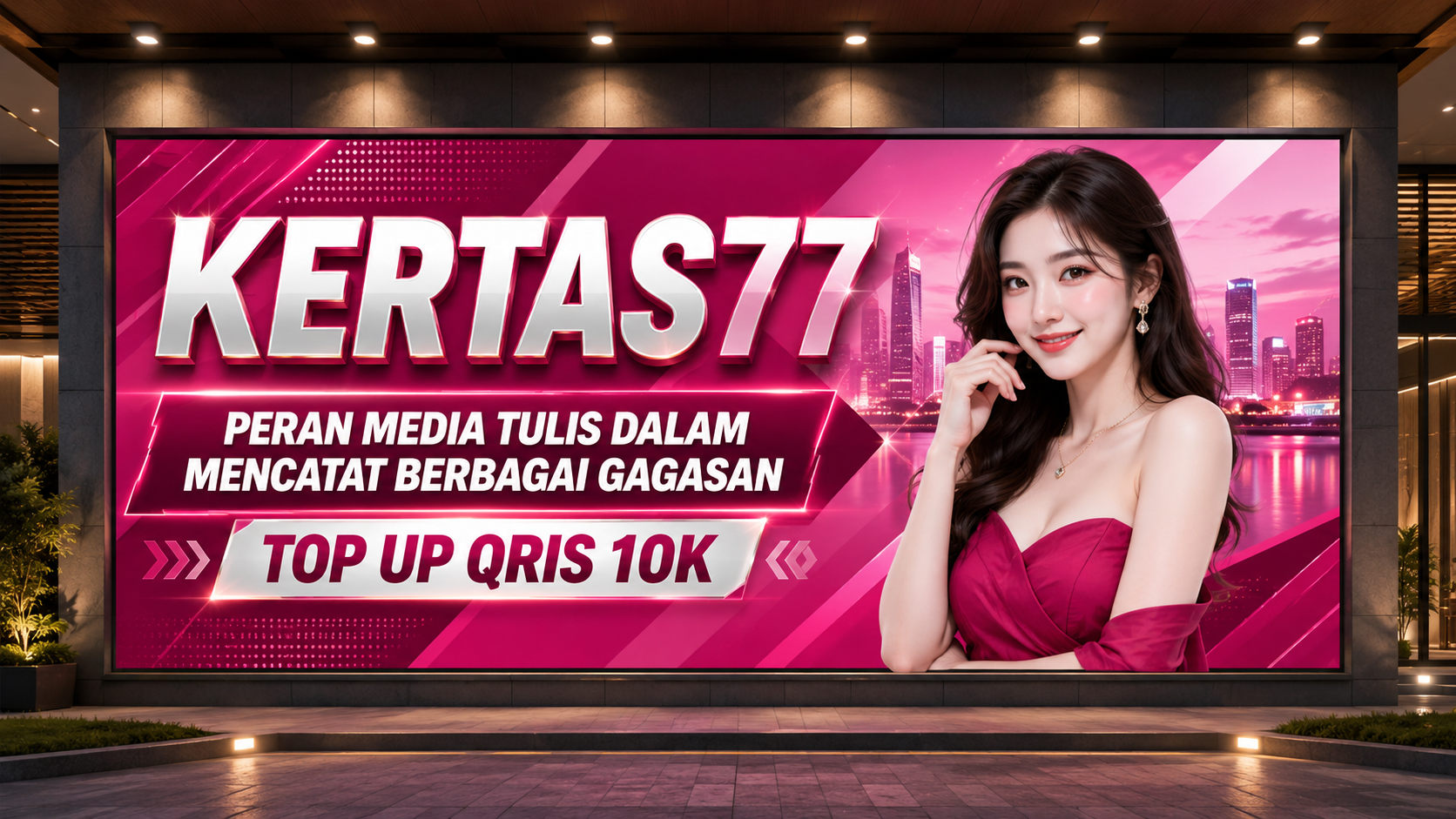 KERTAS77: Peran Media Tulis Dalam Mencatat Berbagai Gagasan